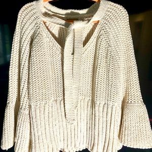 POL soft teddy bear sweater